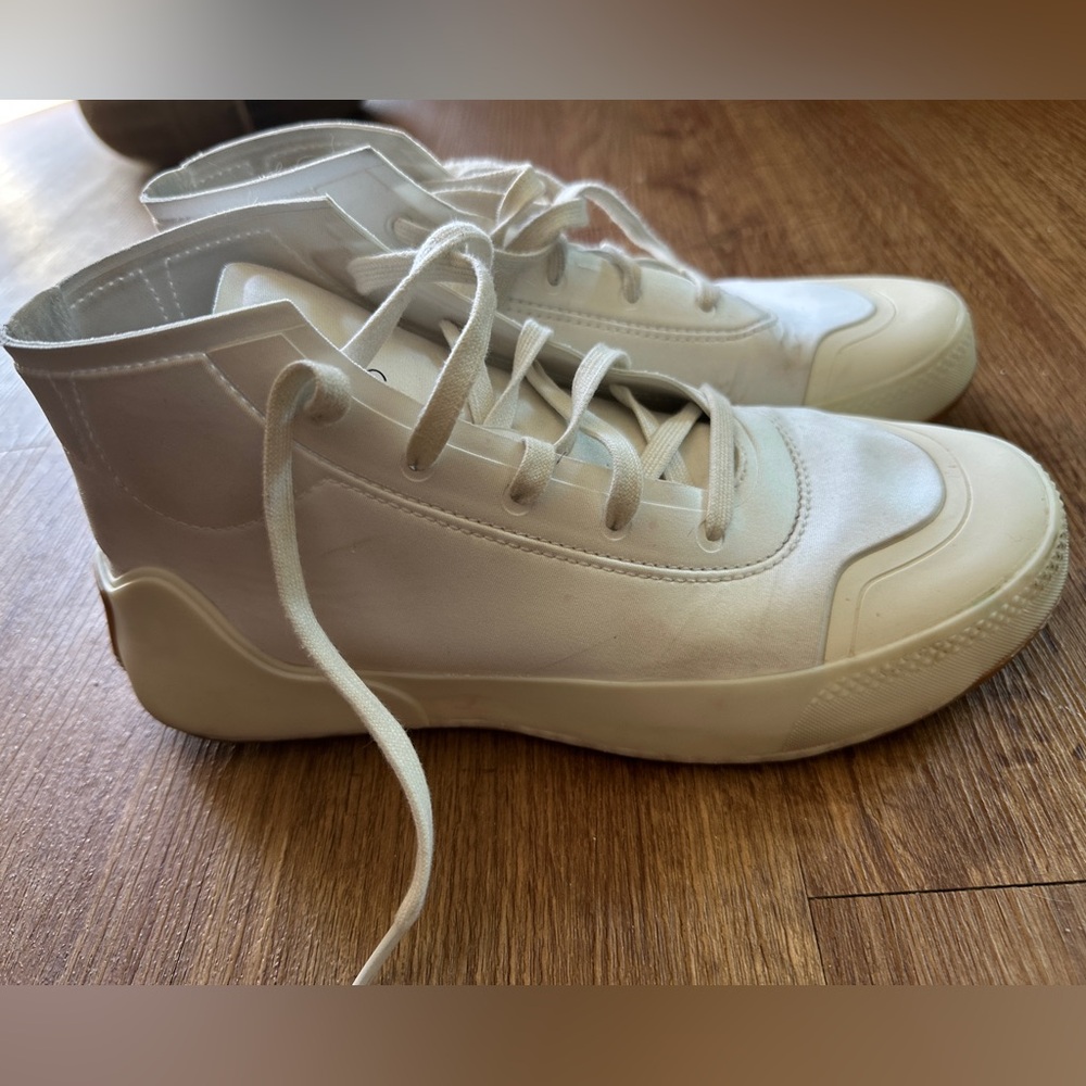 Adidas Stella McCartney Primegreen Treino Mid Sneakers